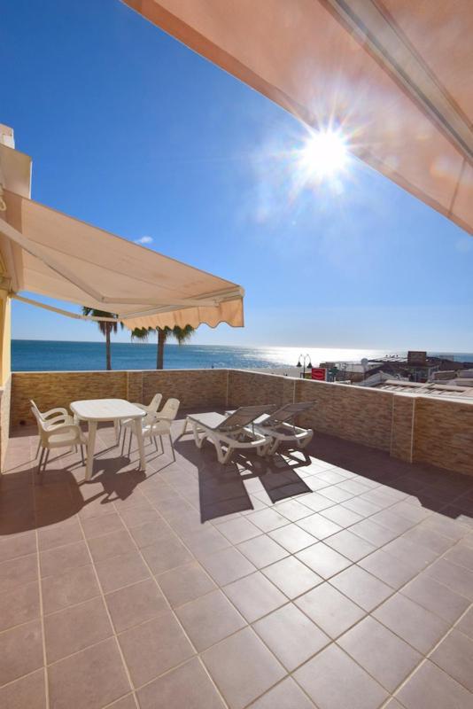 Carihuela 1ª Linea De Playa Lägenhet Torremolinos Exteriör bild